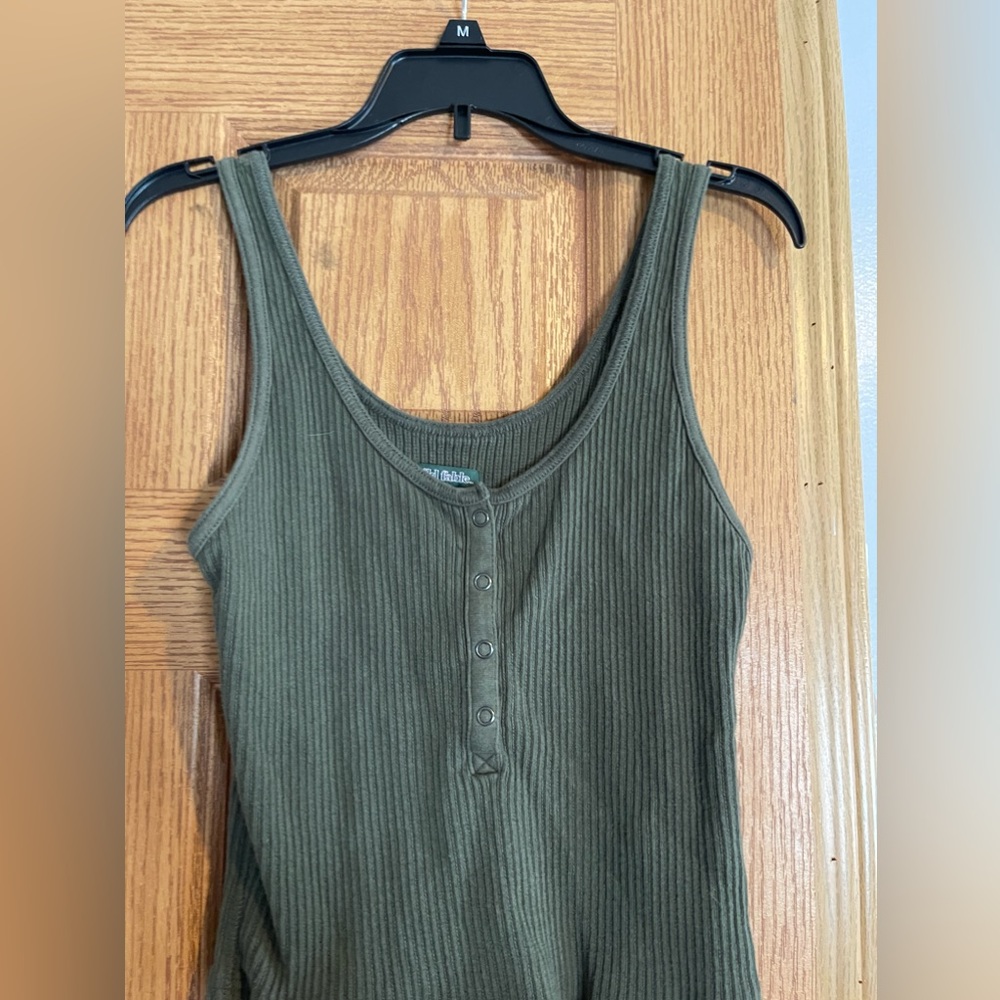 wild fable green tank